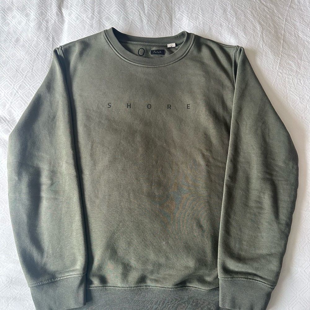Olive Green Men's Sweater